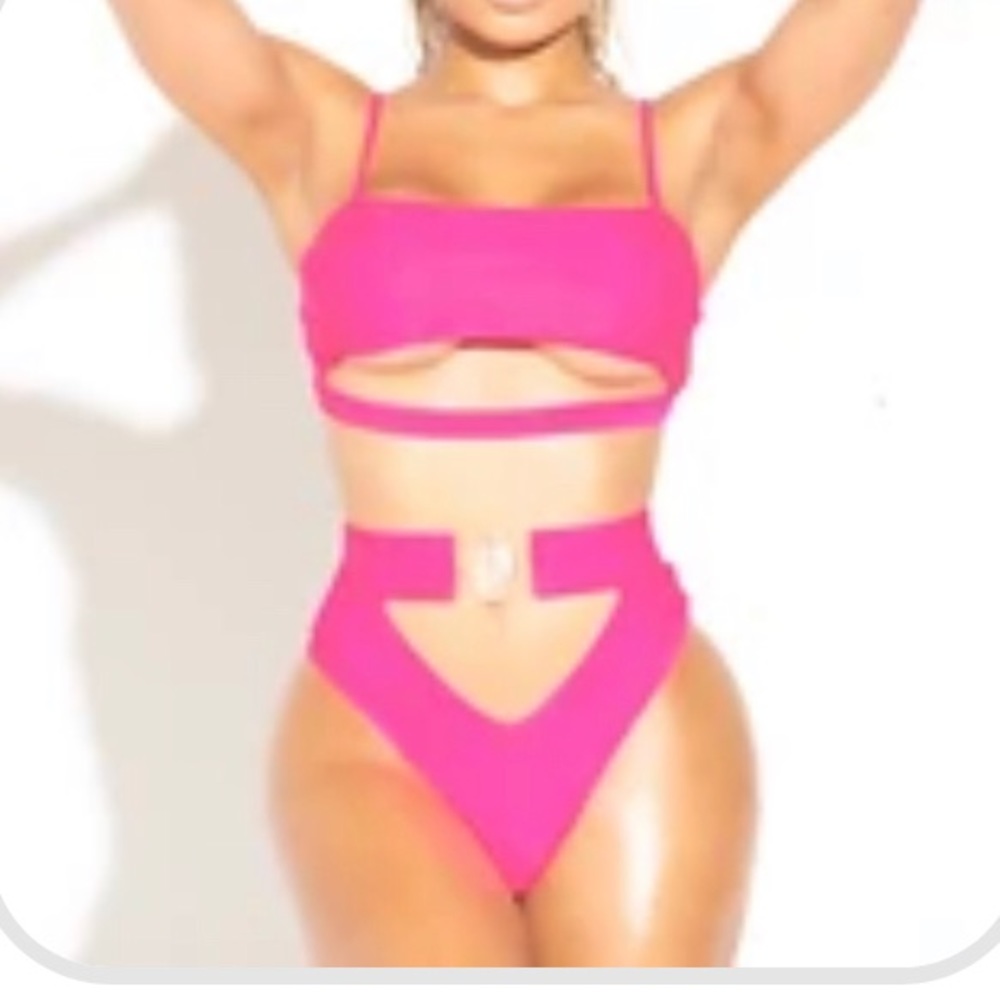 Pink Bathing Suit